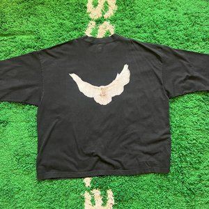 Yeezy Gap Engineered by Balenciaga Dove 3/4 Sleeve T-shirt